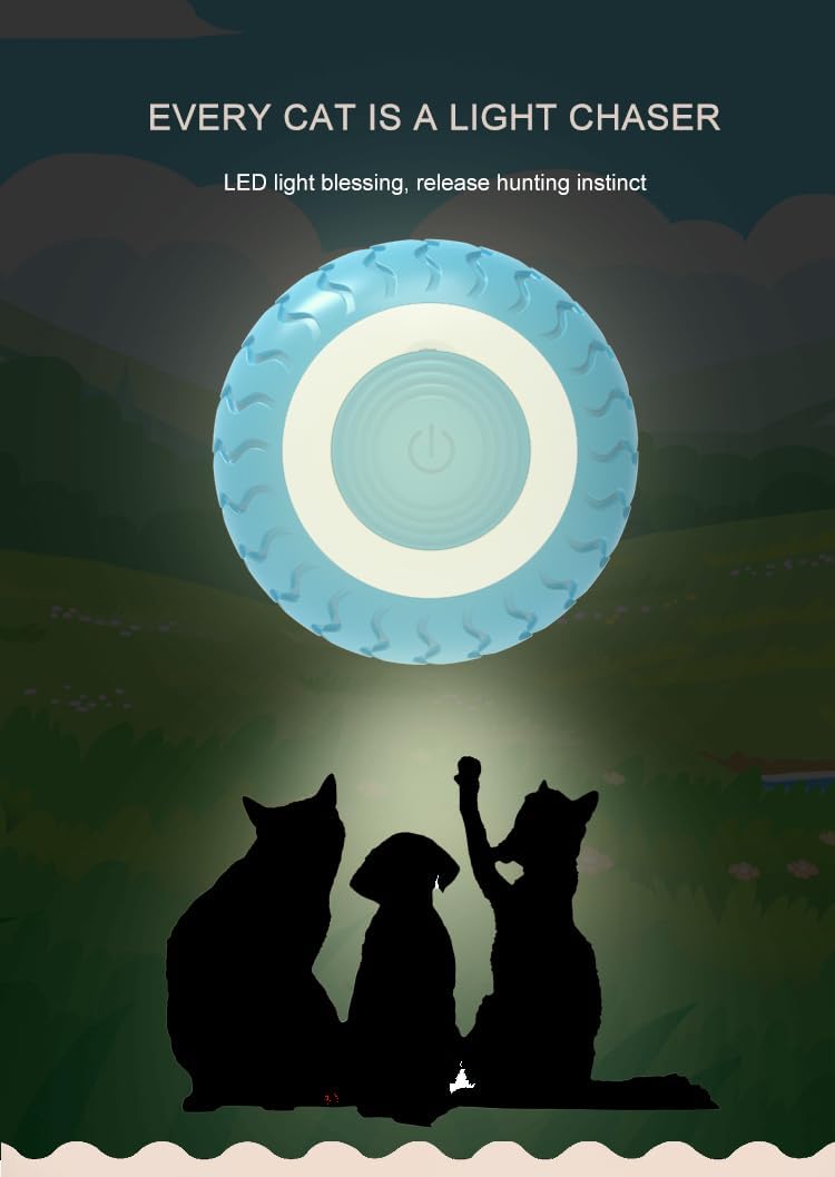 Pelota Interactiva para mascotas