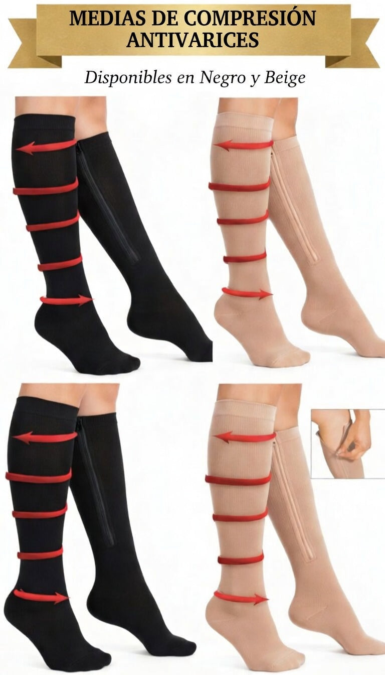 Medias De Compresion Antivarices