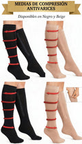 Medias De Compresion Antivarices