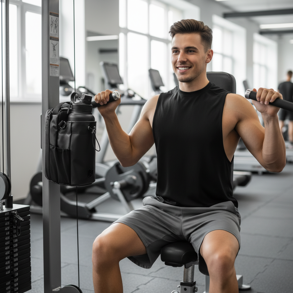 Bolso Magnetico para Gimnasio