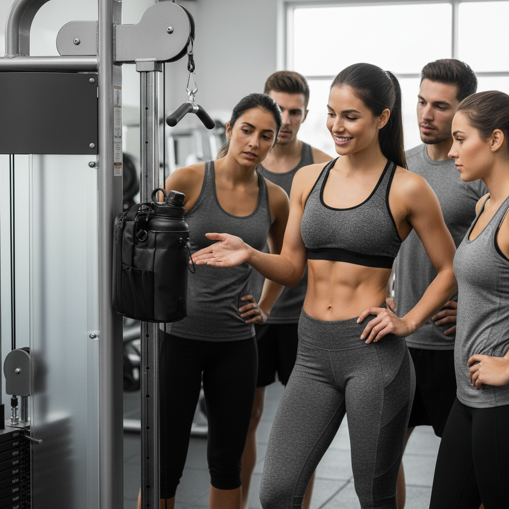 Bolso Magnetico para Gimnasio